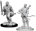 Nolzur's Marvelous Miniatures: Human Ranger General Wizkids