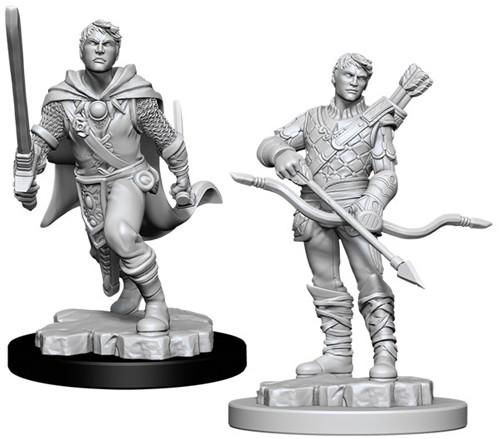 Nolzur's Marvelous Miniatures: Human Ranger General Wizkids
