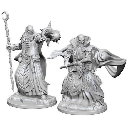Nolzur's Marvelous Miniatures: Human Wizard General Wizkids