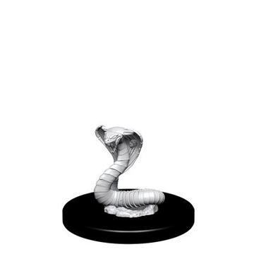 Nolzur's Marvelous Miniatures: Iron Cobra & Iron Defender Miniatures Wizkids