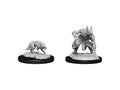 Nolzur's Marvelous Miniatures: Jackalwere & Jackal Miniatures Wizkids