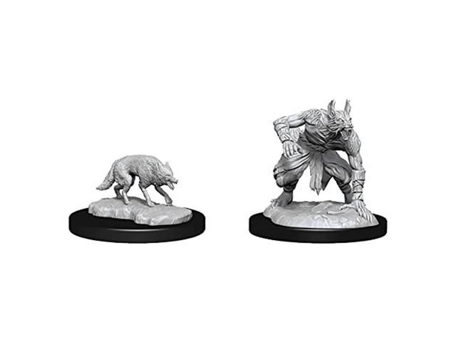Nolzur's Marvelous Miniatures: Jackalwere & Jackal Miniatures Wizkids