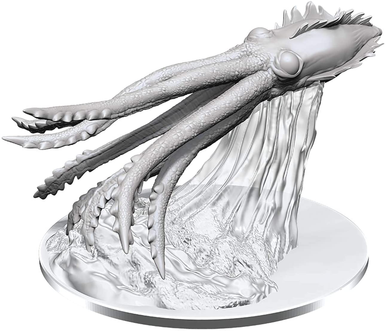 Nolzur's Marvelous Miniatures: Juvenile Kraken Miniatures Wizkids