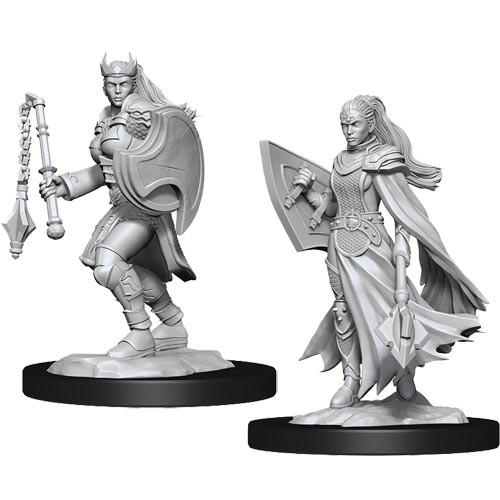 Nolzur's Marvelous Miniatures: Kalashtar Cleric Miniatures Wizkids