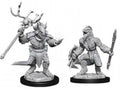 Nolzur's Marvelous Miniatures: Lizardfolk & Lizardfolk Shaman General Wizkids