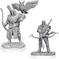 Nolzur's Marvelous Miniatures: Male Orc Rangers Miniatures Wizkids