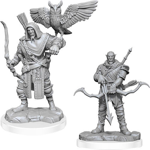 Nolzur's Marvelous Miniatures: Male Orc Rangers Miniatures Wizkids