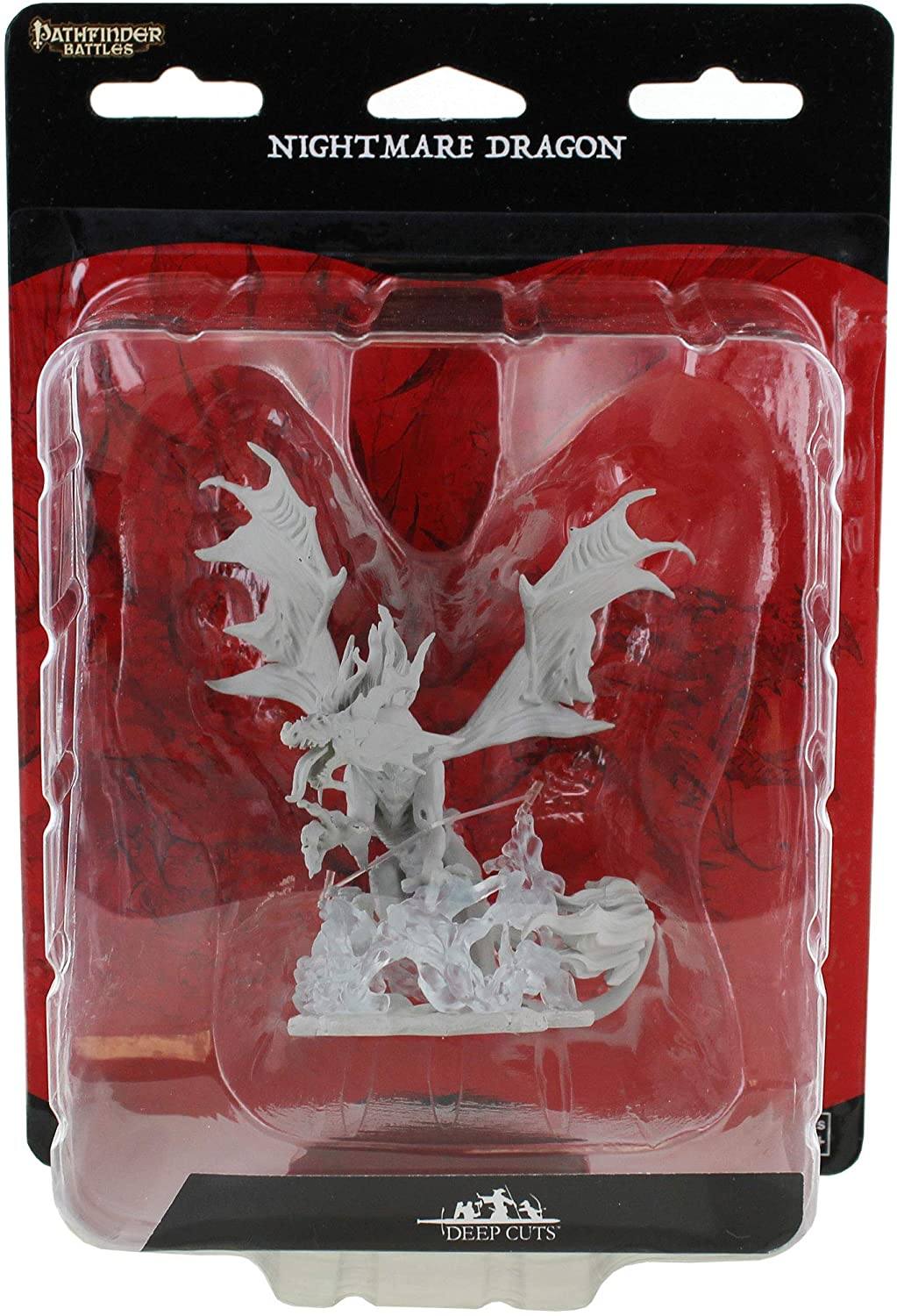 Nolzur's Marvelous Miniatures: Nightmare Dragon General Wizkids
