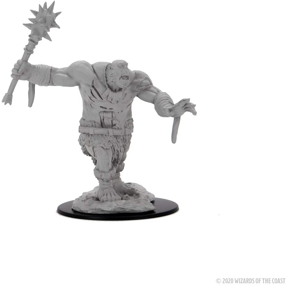 Nolzur's Marvelous Miniatures: Ogre Zombie General Wizkids