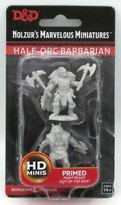 Nolzur's Marvelous Miniatures: Orc Barbarian General Wizkids 