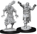 Nolzur's Marvelous Miniatures: Scarecrow & Stone Cursed Miniatures Wizkids