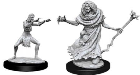 Nolzur's Marvelous Miniatures: Sea Hag & Bheur Hag General Wizkids
