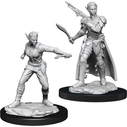 Nolzur's Marvelous Miniatures: Shifter Rogue General Wizkids