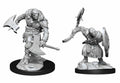 Nolzur's Marvelous Miniatures: Warforged Barbarian Miniatures Wizkids