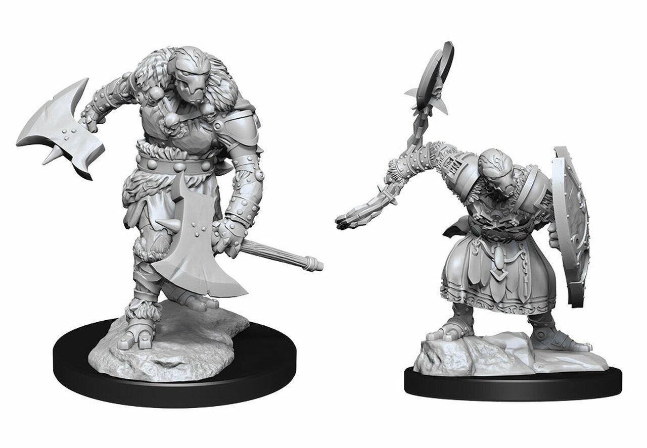 Nolzur's Marvelous Miniatures: Warforged Barbarian Miniatures Wizkids