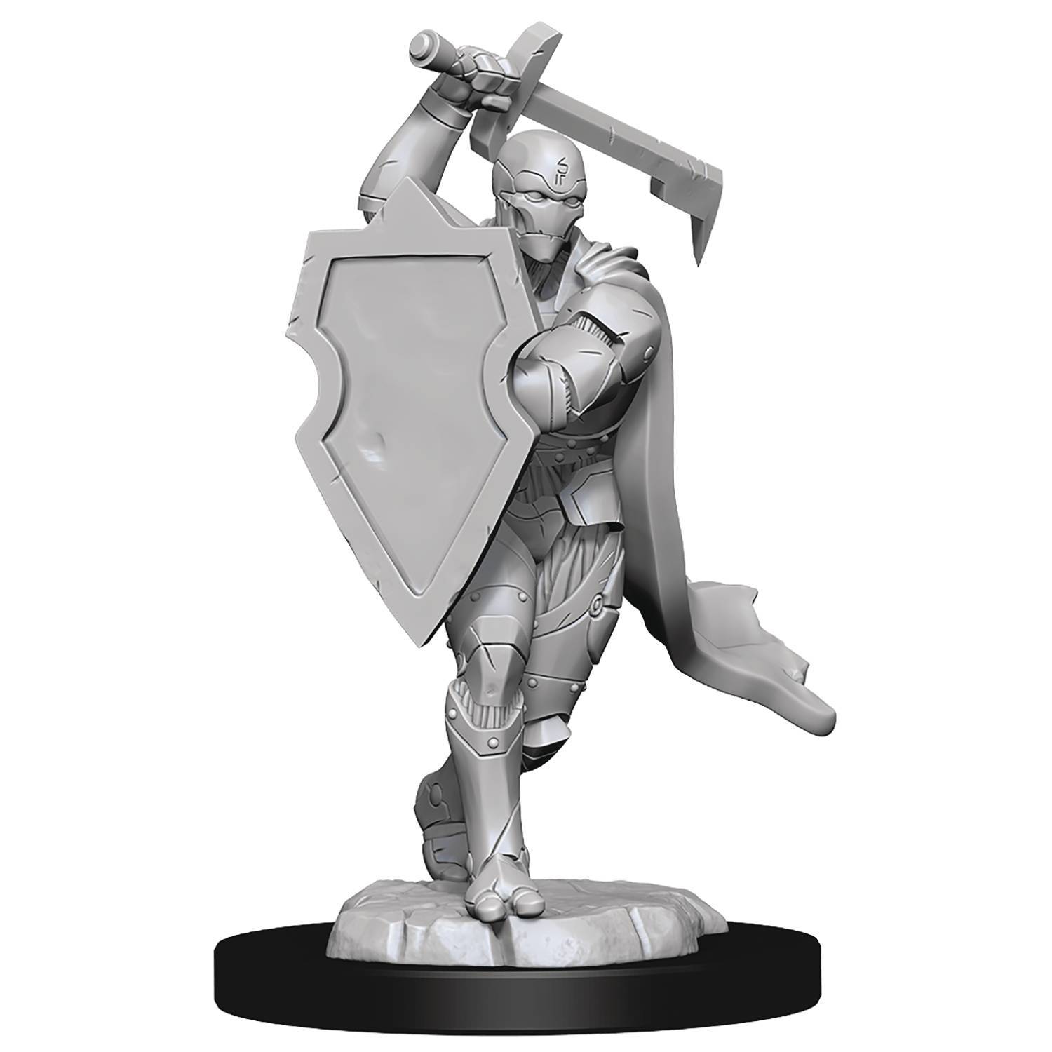 Dungeons & Dragons D&D Nolzur's Marvelous Miniatures - Warforged Fighter Male (6 Units Dungeons & Dragons D&D Nolzur's Marvelous Miniatures - Warforged Fighter Male (6 Units