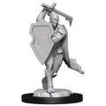 Nolzur's Marvelous Miniatures: Warforged Fighter General Wizkids