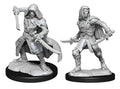 Nolzur's Marvelous Miniatures: Warforged Rogue Miniatures Wizkids