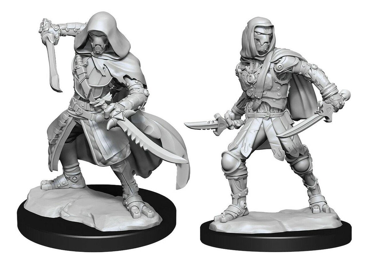 Nolzur's Marvelous Miniatures: Warforged Rogue Miniatures Wizkids