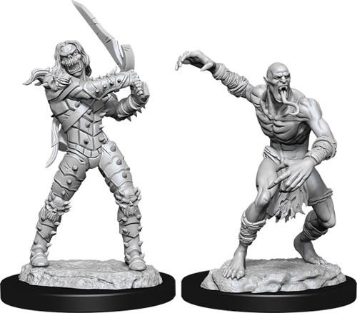 Nolzur's Marvelous Miniatures: Wight & Ghast General Wizkids