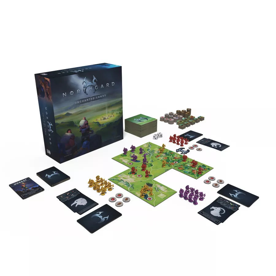 Northgard: Uncharted Lands Board Games Studio H