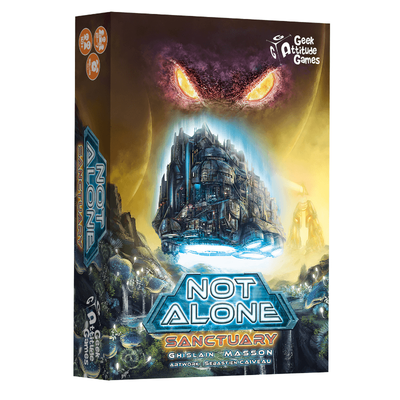 Not Alone: Sanctuary Board Game STRONGHOLD GAMES 