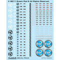 NuCoal Decals Sheet Miniatures Dream Pod 9