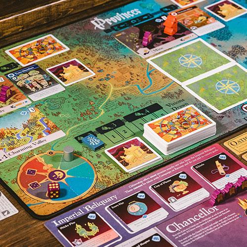 Oath: Chronicles of Empire and Exile (ALL IN - No Sleeves) Board Game Leder Games