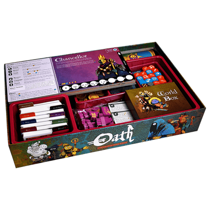 Oath: Chronicles of Empire and Exile (ALL IN - No Sleeves) Board Game Leder Games 