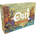 Oath: Chronicles of Empire and Exile (ALL IN - No Sleeves) Board Game Leder Games