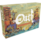 Oath: Chronicles of Empire and Exile (ALL IN - No Sleeves) Board Game Leder Games