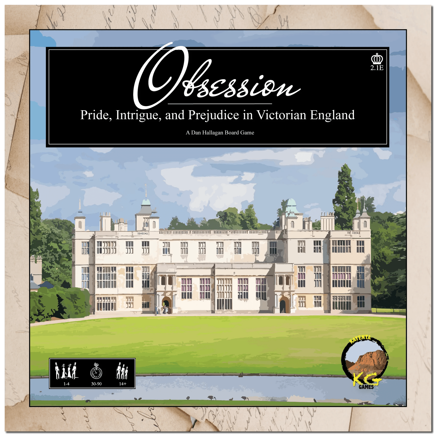 Obsession Board Game 2nd Edition Board Games Kayenta Games
