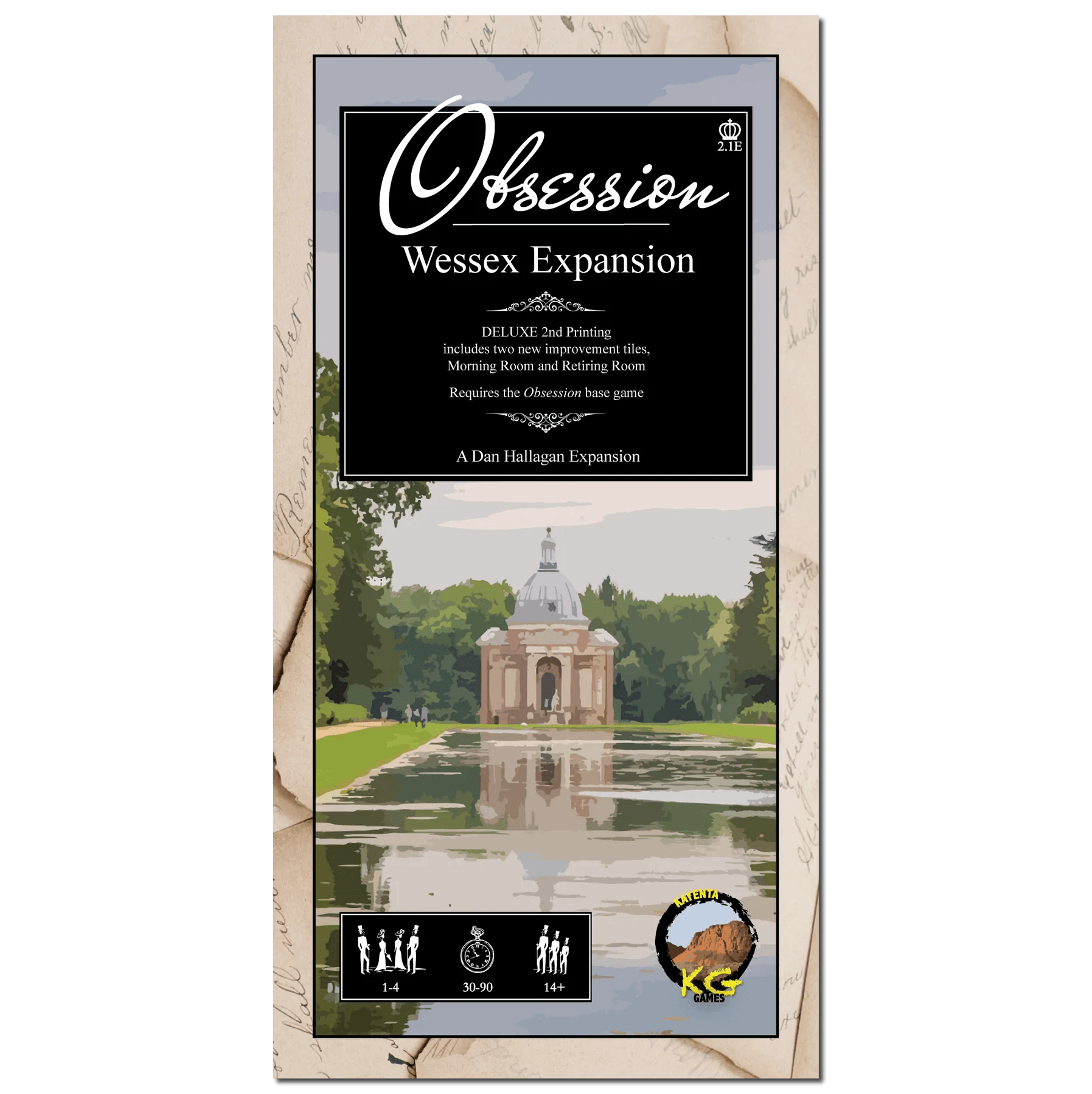 Obsession Wessex Expansion Board Games Kayenta Games