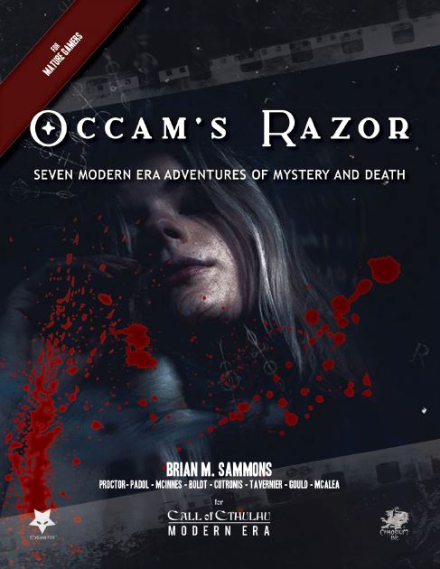 Occam's Razor RPG Chaosium 