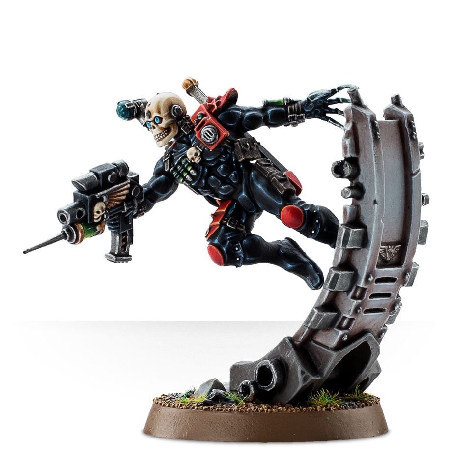 Officio Assassinorum: Eversor Assassin Miniatures Games Workshop