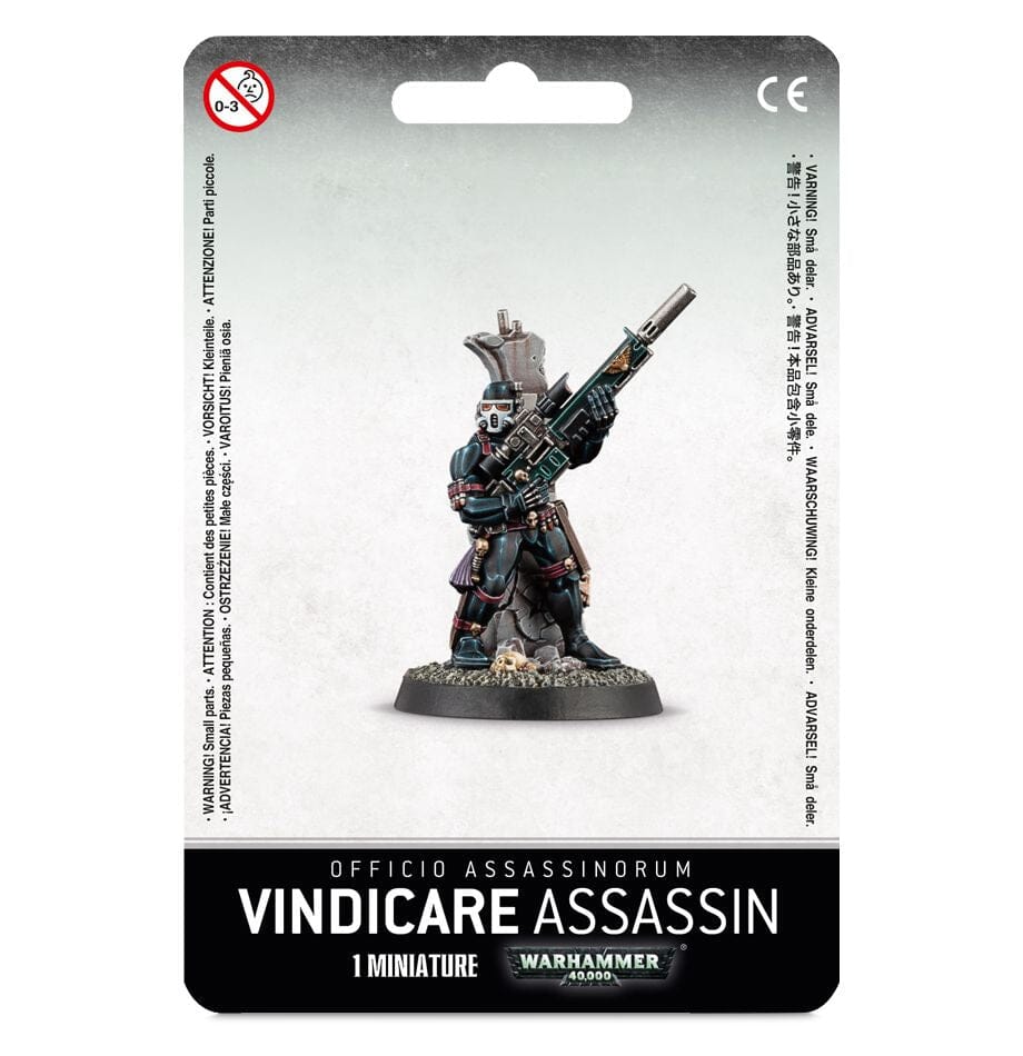 Officio Assassinorum: Vindicare Assassin Miniatures Games Workshop