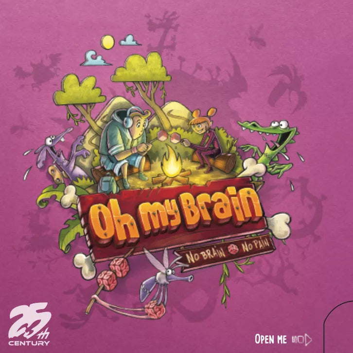 Oh My Brain Board Games 25th Century Games