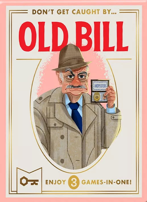 Old Bill Card Games Keymaster Games