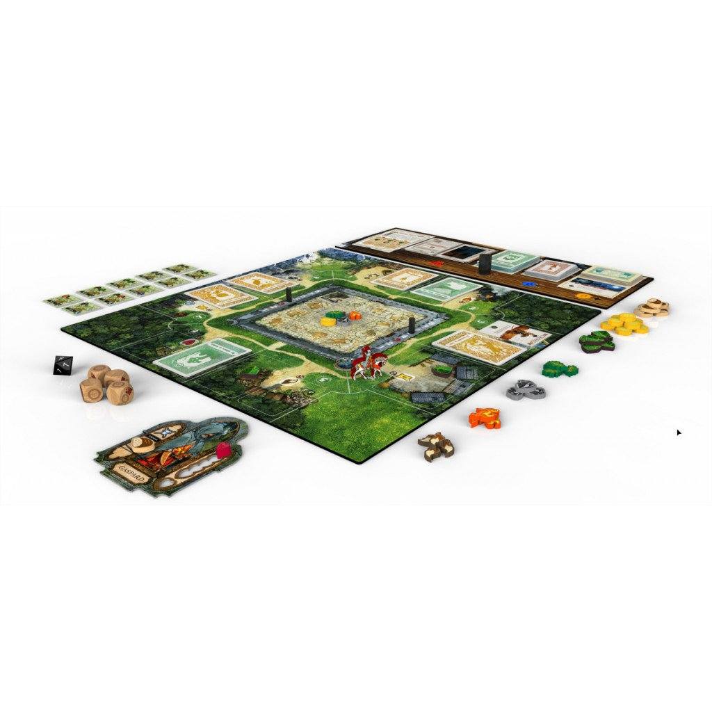 Oltréé the Board Game Board Games Studio H
