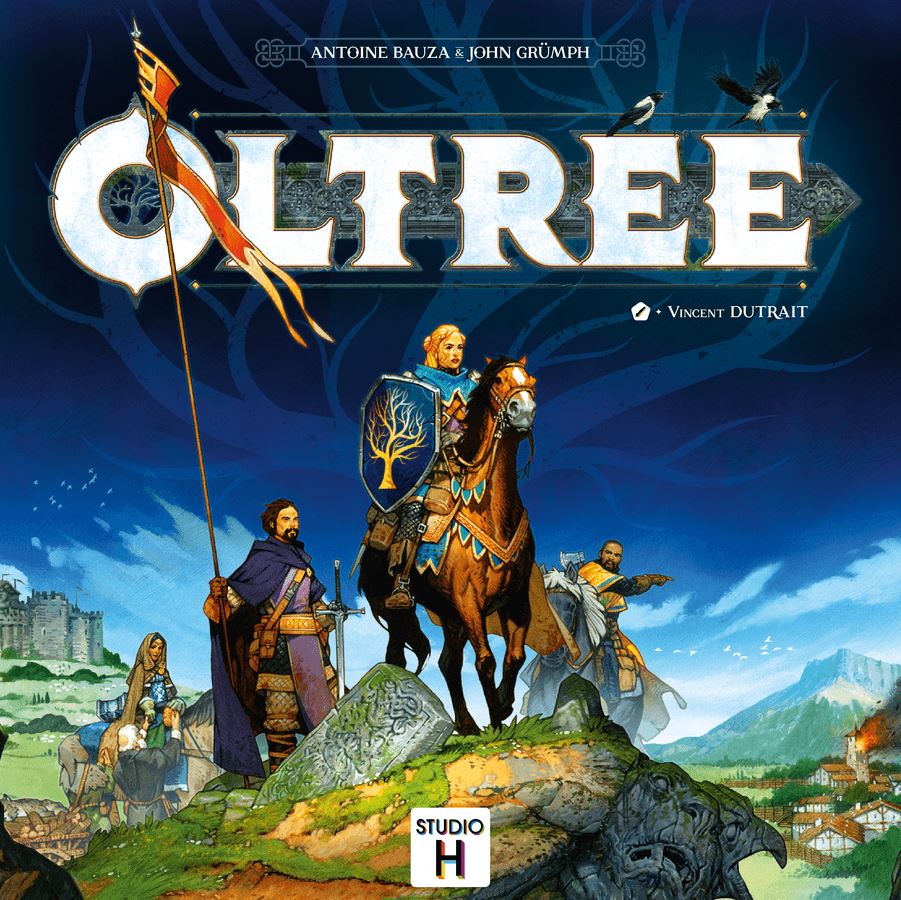 Oltréé the Board Game Board Games Studio H