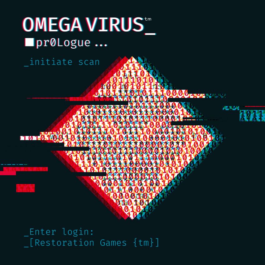 Omega Virus: Prologue Board Games RESTORATION GAMES 