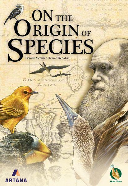 On the Origin of Species Board Games Artana