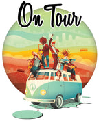 On Tour Second Edition Board Games Maldito Games