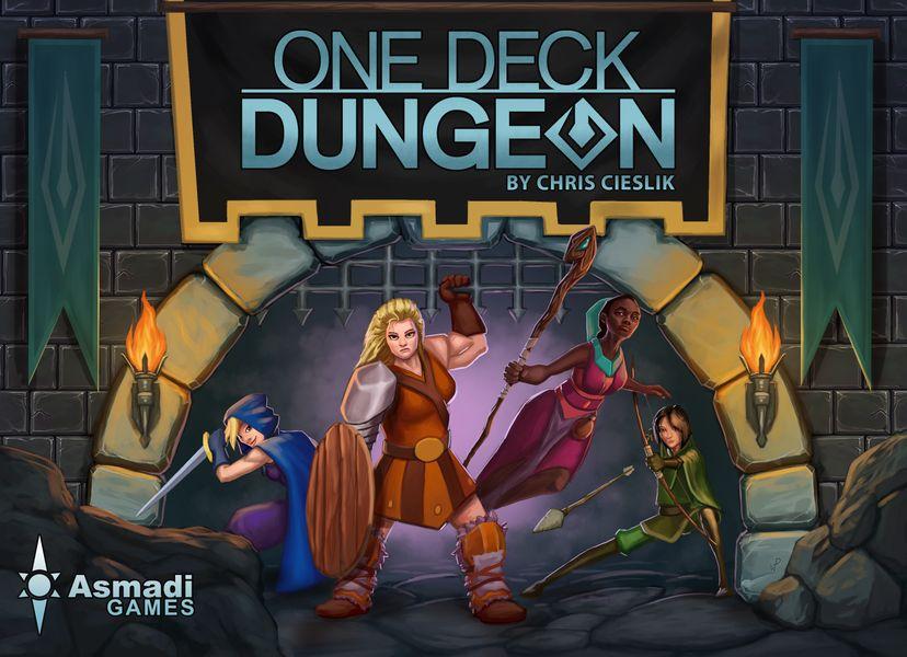 One Deck Dungeon Card Games ASMADI GAMES