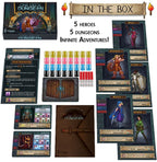 One Deck Dungeon Card Games ASMADI GAMES