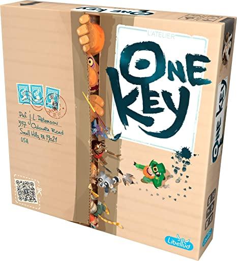 One Key Board Game Board Game Asmodee
