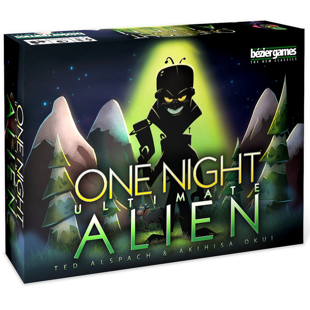 One Night Ultimate Alien Party Game Bezier Games
