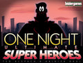 One Night Ultimate Super Heroes Party Games Bezier Games