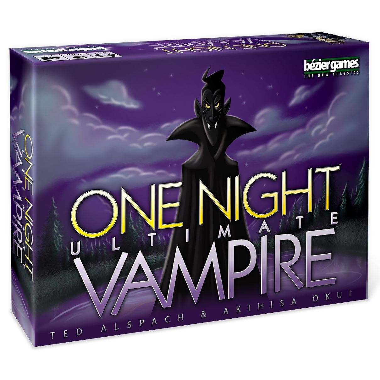 One Night Ultimate Vampire Party Game Bezier Games