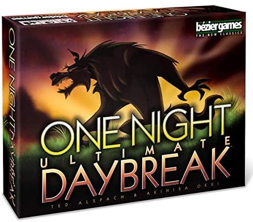 One Night Ultimate Werewolf: Daybreak Party Game Bezier Games 